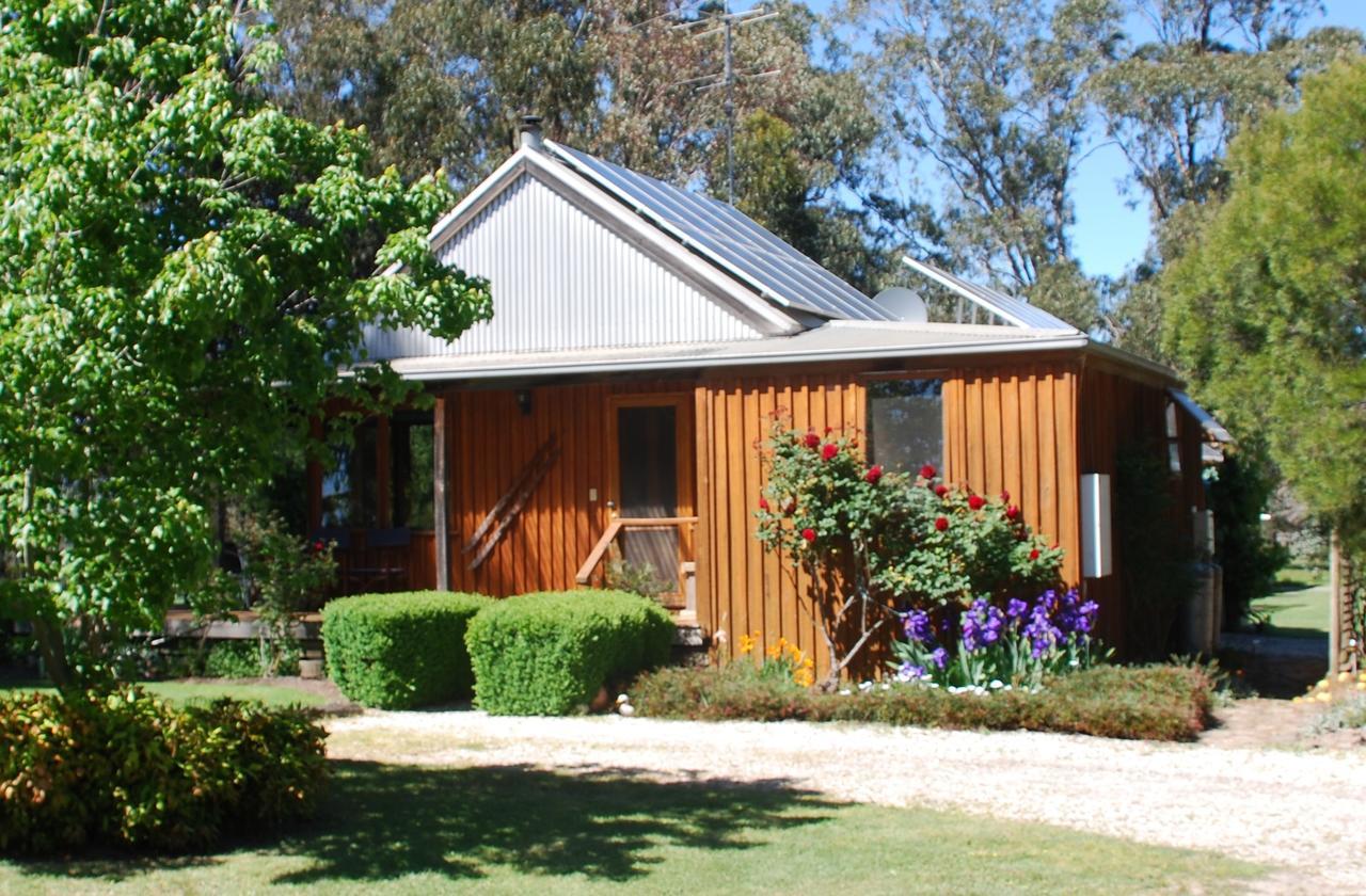 Bluegum Ridge Cottages Мерриджиг Экстерьер фото